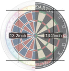 Smart Dartboard GranBoard 132 13.2 Zoll Turniermaß Bluetooth Verbindung Elektronisches Dartboard