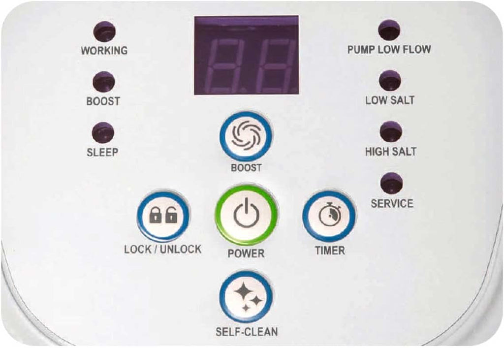 Salzwassersystem Krystal Clear 26670 Pool Chlor Generator für Filterpumpen 2650–12112 l/h bis 56800 l Pools