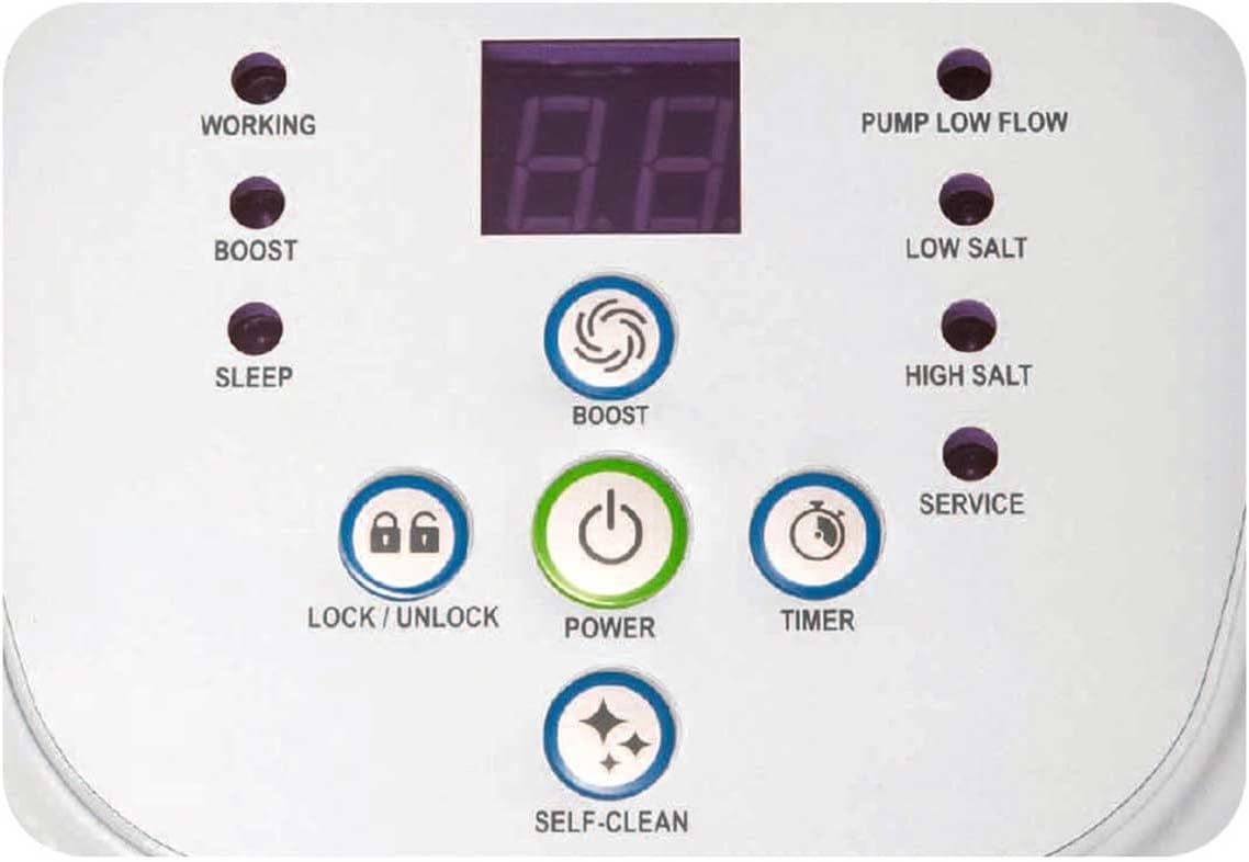 Salzwassersystem Krystal Clear 26670 Pool Chlor Generator für Filterpumpen 2650–12112 l/h bis 56800 l Pools