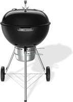 Holzkohlegrill 57 cm Original Kettle Premium mit Stand und Rädern 2342 cm² Grillfläche Deckelthermometer