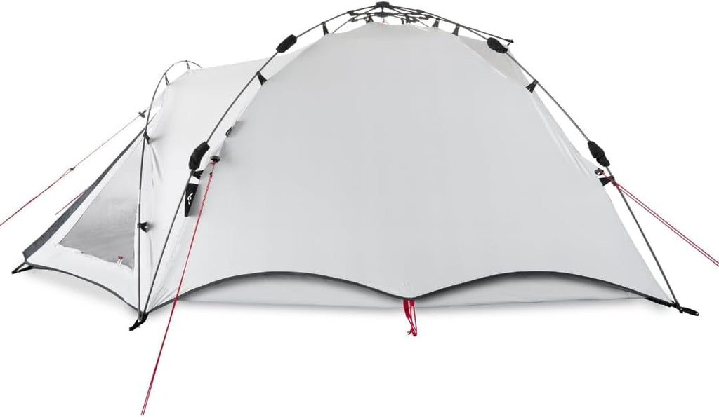 Campingzelt mit Quick-Up-System Quick Oak 3 Dark Series 3 Personen 4.000 mm Wassersäule abgedunkelte Schlafkabine