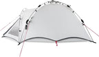 Campingzelt mit Quick-Up-System Quick Oak 3 Dark Series 3 Personen 4.000 mm Wassersäule abgedunkelte Schlafkabine