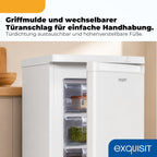 Gefrierschrank GS512-040E 91 L 4 Gefrierschubladen 4-Sterne-Gefrierbereich Energieklasse E 40 dB