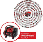 Akku Kompressor TE-AC 36/150 Li OF-Solo Power X-Change 36V 8 bar 6L Tank 150 l/min Ansaugleistung ohne Akku