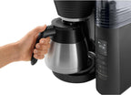 Filterkaffeemaschine AromaFresh Pro X Therm mit Mahlwerk 1 Liter Thermkanne Timer Funktion 8 Tassen