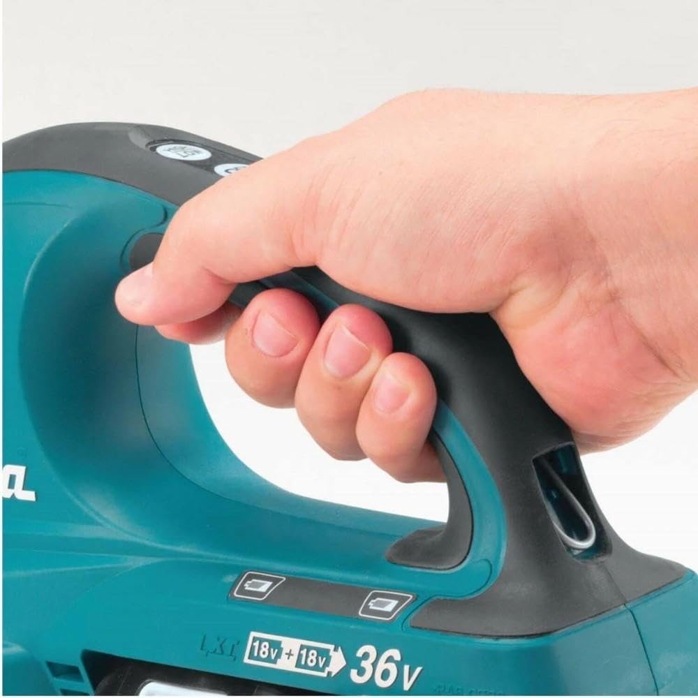 Akku Gebläse DUB361Z 36V 2x18V Handgebläse 2 Stufen Laubbläser für Reinigung und Abblasen