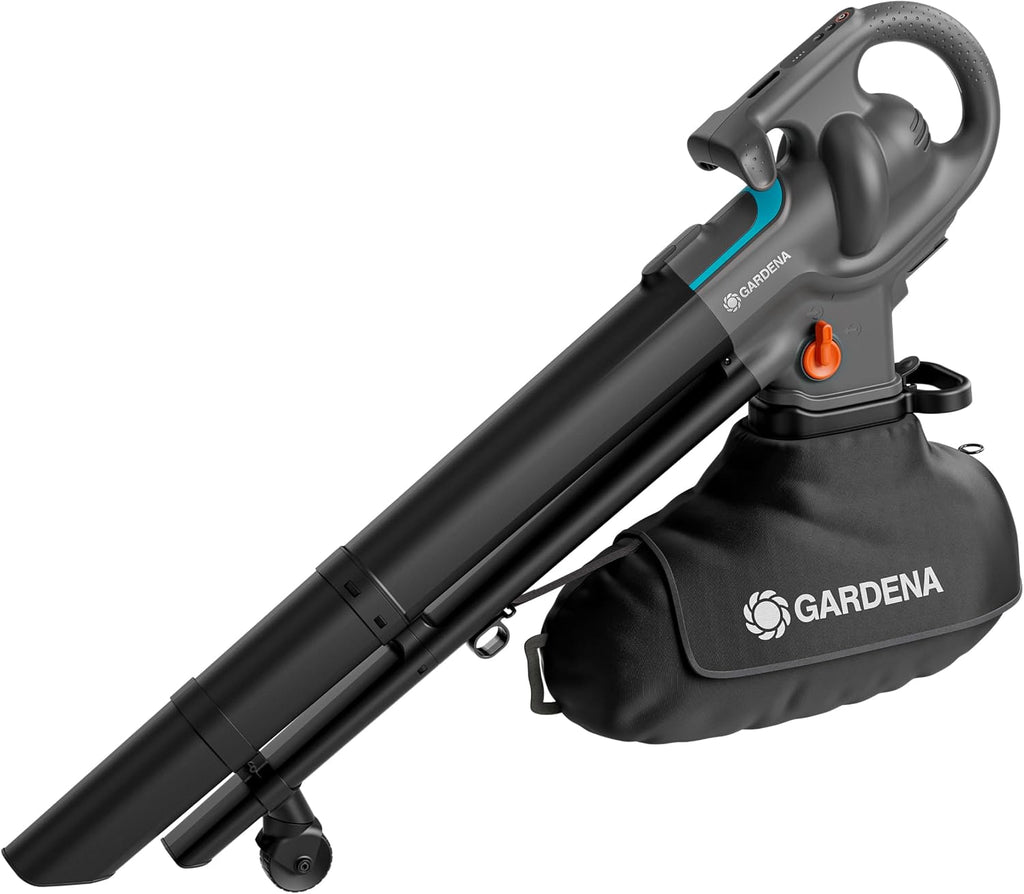 Akku Laubsauger und Laubbläser PowerJet Collect 18V P4A 14895-55 mit Saugfunktion Blasfunktion Fangsack ohne Akku