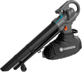 Akku Laubsauger und Laubbläser PowerJet Collect 18V P4A 14895-55 mit Saugfunktion Blasfunktion Fangsack ohne Akku