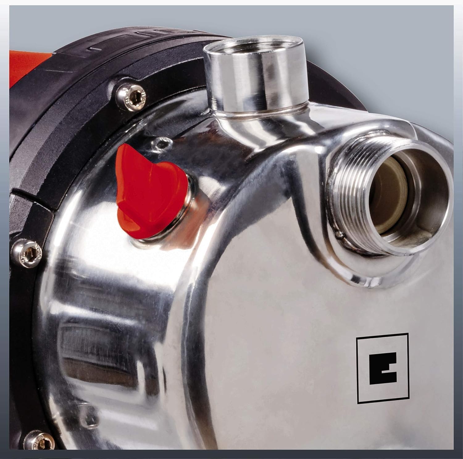 Hauswasserwerk GC-WW 1250 NN 1200 W mit 5000 l/h Fördermenge 5 bar Druck 50 m Förderhöhe 20 l Edelstahldruckkessel