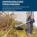 Akku Freischneider 18V Brushless GFR 18V-23 Schnittbreite 23 cm Fadenspule Schultergurt Messer Set