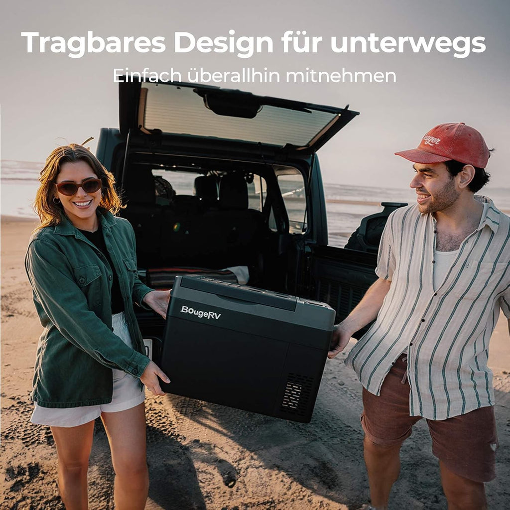 Kompressor Kühlbox CRPRO 29L 12V 24V 230V -22°C bis 10°C Auto Kühlschrank für Auto Camping Reisen