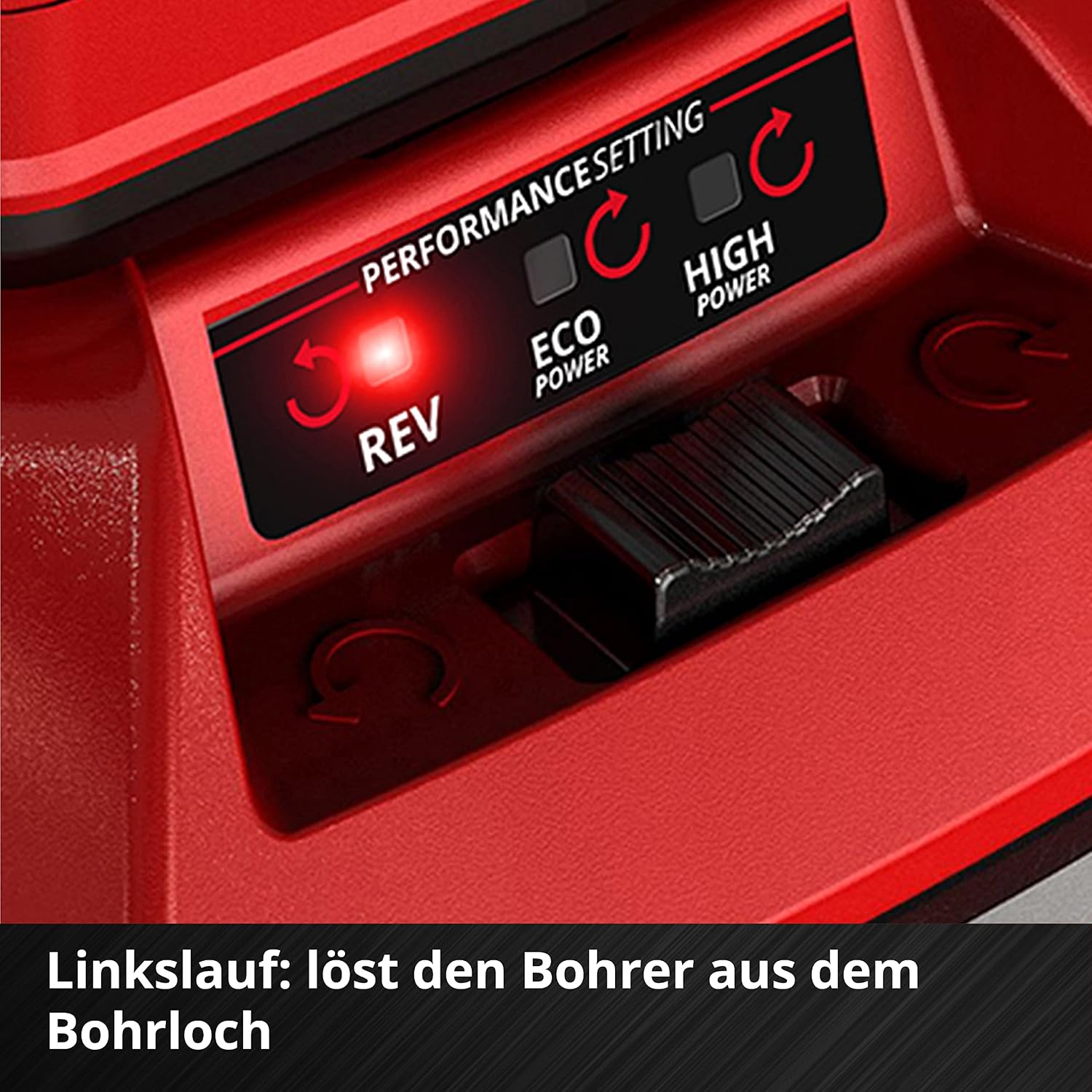 Akku Erdbohrer GP-EA 18/150 Li BL-Solo 18V Brushless 150 mm Bohrdurchmesser 80 cm Bohrtiefe ohne Akku