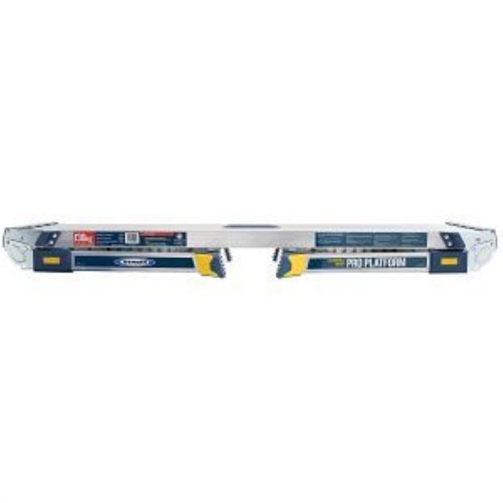 Verstellbare Arbeitsplattform Work & Access 79023 Aluminium Höhe einstellbar rutschfeste Plattform