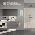 Elektronischer Durchlauferhitzer DHB 18/21/24 kW ST Trend 3i Technologie gradgenaue Temperaturwahl 400V Starkstrom 24 kW 10,7 l/min