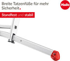 Aluminium Kombileiter 3-teilig ProfiLOT 9312-507 3x12 Sprossen 150 kg Tragkraft 9,01 m Arbeitshöhe