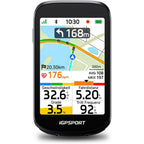Fahrradcomputer BSC500 mit GPS Navigation 3,3 Zoll Farbdisplay Touchscreen IPX7 ANT+ Bluetooth E-Bike Modus und Kartenfunktion