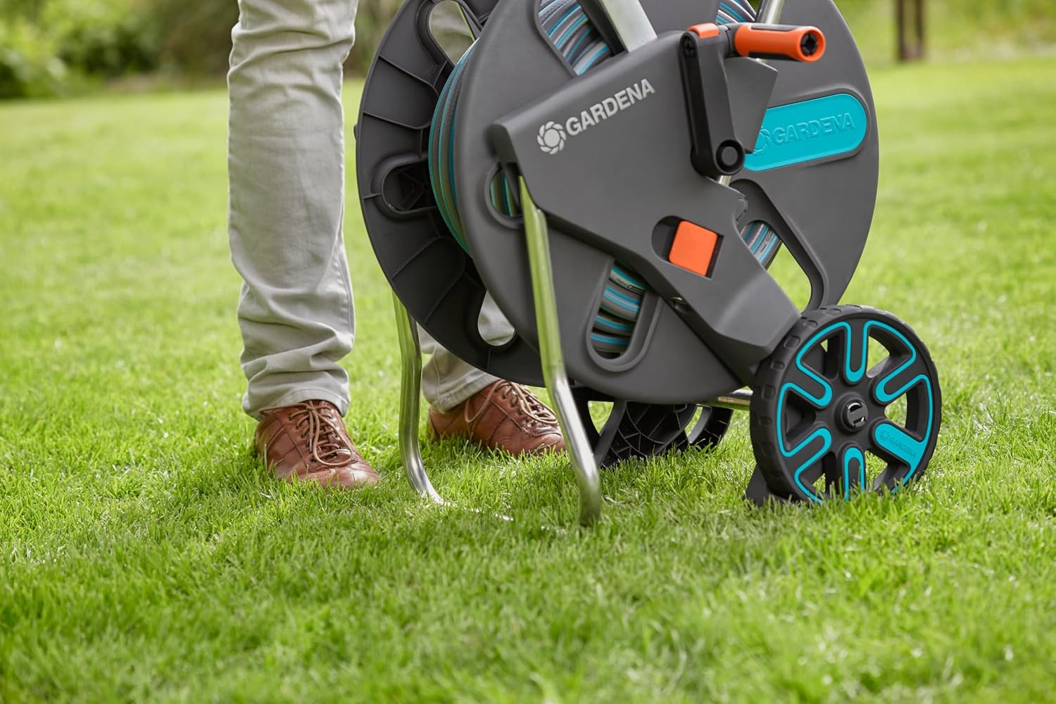 Gartenschlauch Flex 18522-20 Ø 13 mm 50 m Rolle Kunststoff Wasserschlauch für Gartenbewässerung