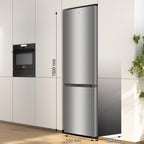 Kühl Gefrierkombination RK 4182 PS4 Standkühlschrank 180 cm 264 Liter mit Gefrierfach 66 Liter LED Beleuchtung Gemüsefach