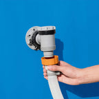 Sandfilteranlage 58515 für Aufstellpool 3028 l/h Filterleistung 220V mit ChemConnect Dosierer und Pool Zubehör