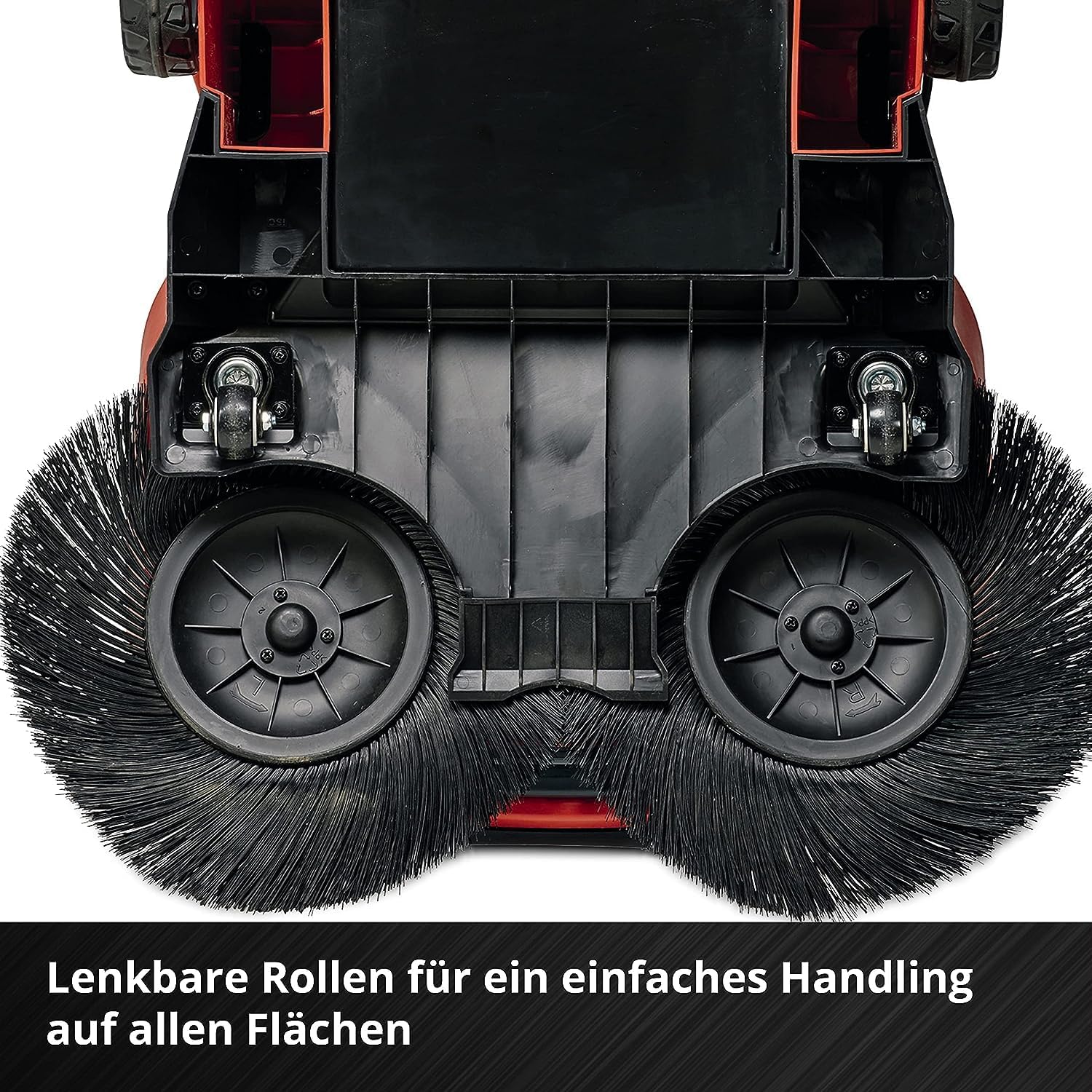 Akku Kehrmaschine TE-SW 18/610 Li-Solo Power X-Change 18V Li-Ion 61cm Kehrbreite 20L Schmutzbehälter