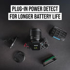 Kabelloses Mikrofon Wireless GO 3rd Gen mit 32-Bit Float Aufnahme 2,4 GHz Übertragung USB-C Anschluss und Ladehub Zubehör