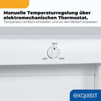 Gefrierschrank GS512-040E 91 L 4 Gefrierschubladen 4-Sterne-Gefrierbereich Energieklasse E 40 dB