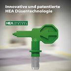 Airless Farbsprühsystem Control Pro 350 R 2371073 110 bar Druckregulierung 15 m Schlauch für Wandfarben Lacke und Lasuren