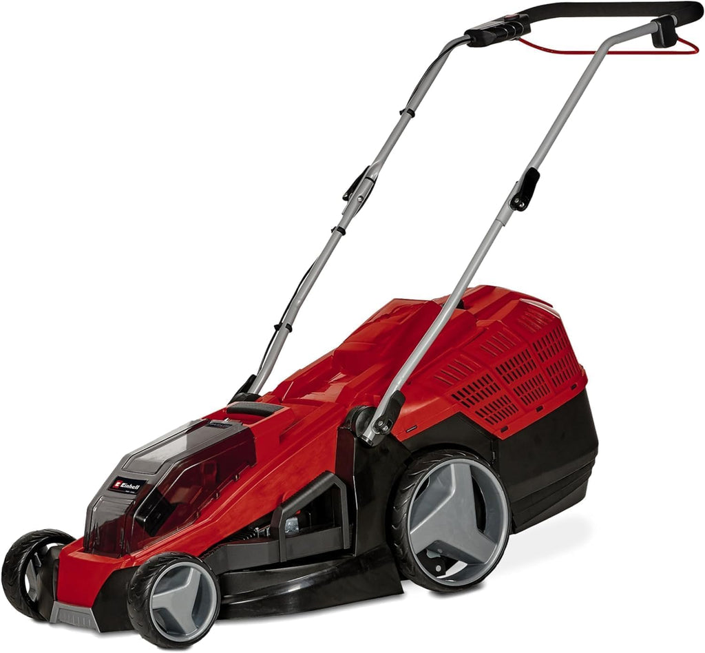 Akku-Rasenmäher GE-CM 36/43 Li M-Solo 43 cm Schnittbreite 36 V 63 L Fangkorb Mulchfunktion