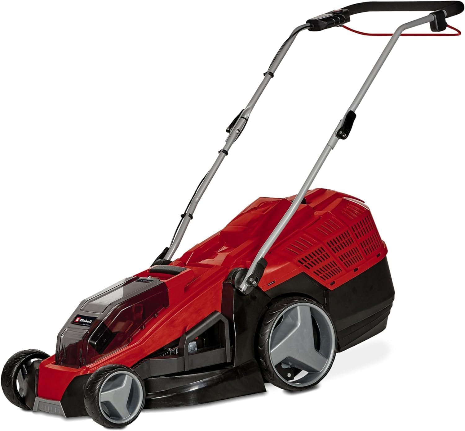 Akku-Rasenmäher GE-CM 36/43 Li M-Solo 43 cm Schnittbreite 36 V 63 L Fangkorb Mulchfunktion