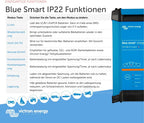 Batterieladegerät 12V 30A Bluetooth IP22 Schutz 6-Stufen-Ladegerät mit Desulfator und 1 Ausgang