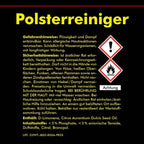 Reinigungspistole Z-020RS Set mit Polster Leder Reiniger 5L Kunststoff Reiniger Mikrofasertücher Auto Innenraum