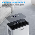 Elektrischer Luftentfeuchter 12L PD12R-03DE mit Digitalanzeige 2,5L Wassertank Timer und automatischer Abschaltung