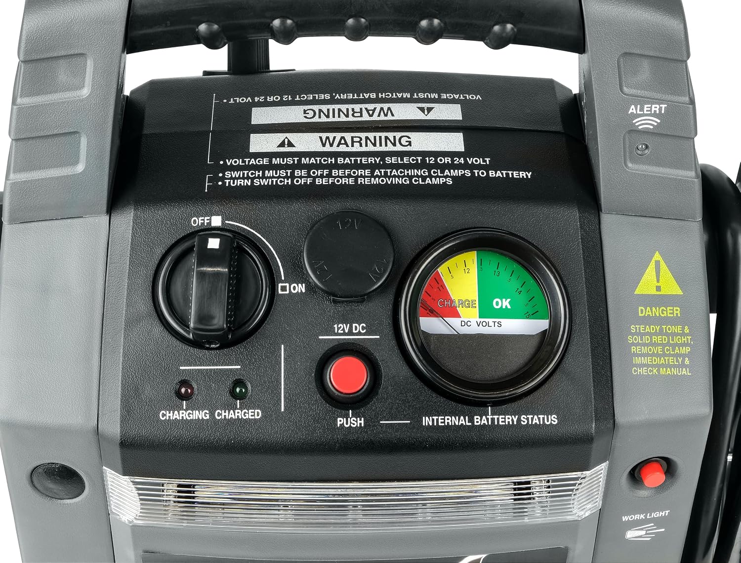 Starthilfe Power Pack 16524 12V 24V 900A Lithium Ionen 1500A Spitzenstrom PKW Fahrzeug Starthilfe Gerät