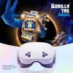 VR Headset Quest 3S 128 GB Kabelloses Mixed Reality Headset Snapdragon XR2 Gen 2 Gorilla Tag Monkenaut Bundle