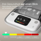 Oberarm Blutdruckmessgerät BPM Vision 2-in-1 Blutdruckmessung und EKG WLAN Bluetooth Synchronisation mit Manschette