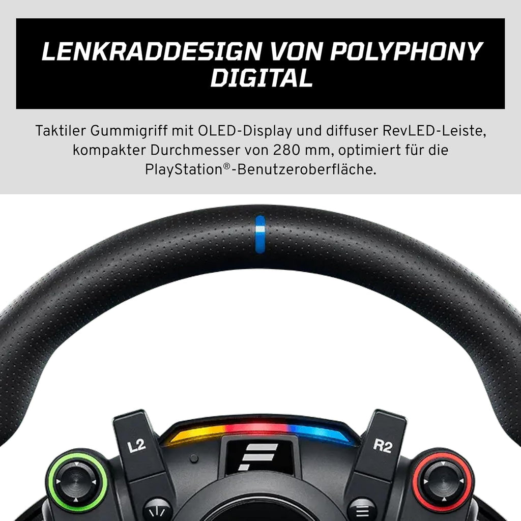 Sim Racing Lenkrad Set Direct Drive 5 Nm GT DD Pro Lenkrad Basis Pedale PlayStation PS5 PS4 PC kompatibel