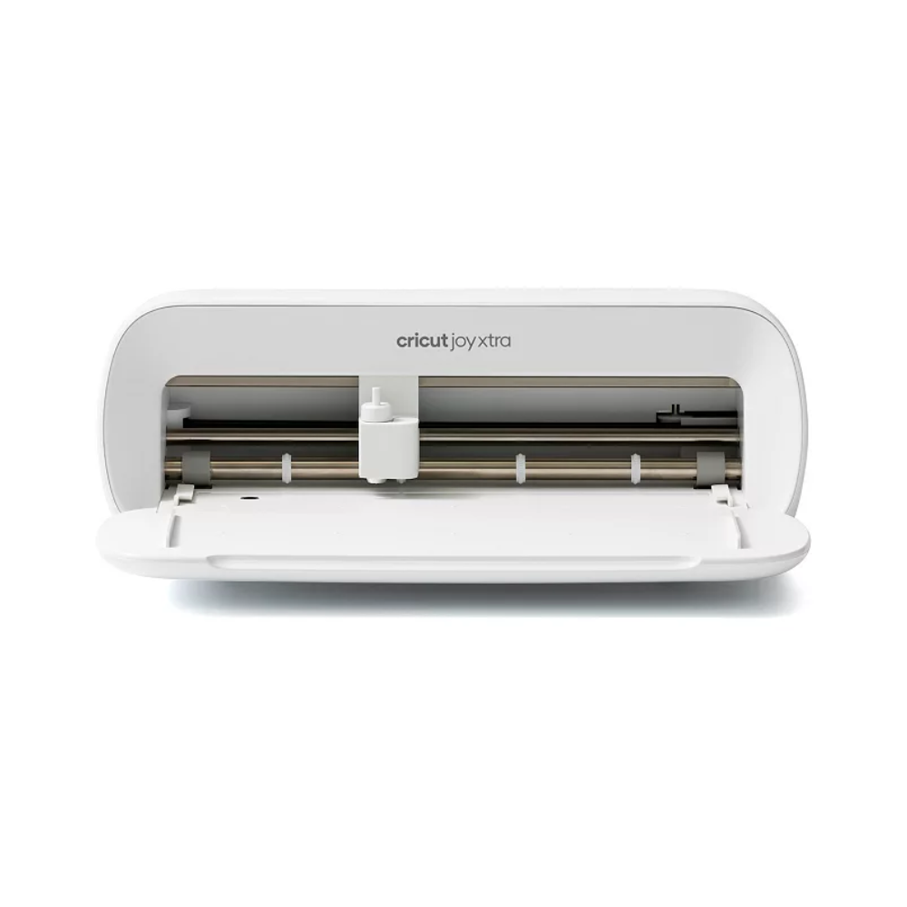 Schneideplotter mit Druck und Schneidefunktion 10 x 12 Zoll Arbeitsfläche kompatibel mit Vinyl Bügelfolie und Karton Modell Joy Xtra Starter Set