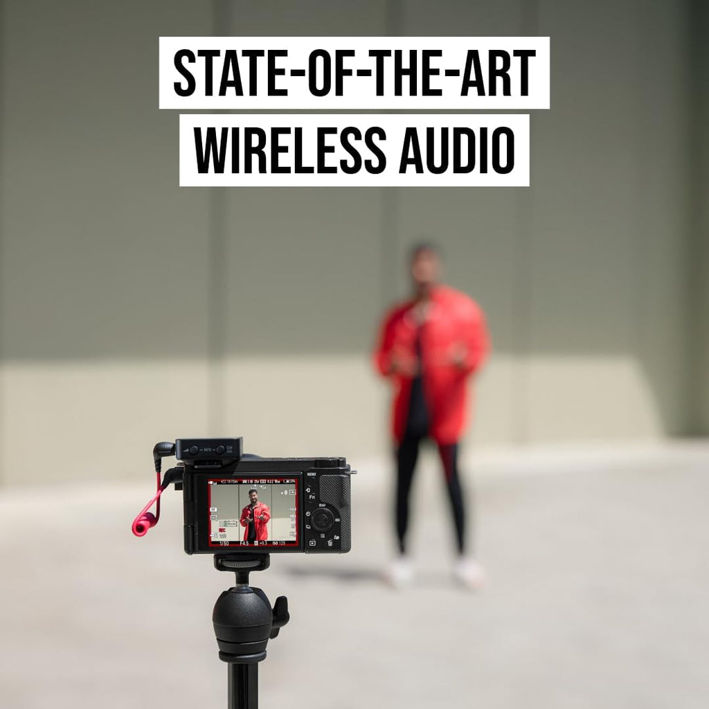 Kabelloses Mikrofon Wireless GO 3rd Gen mit 32-Bit Float Aufnahme 2,4 GHz Übertragung USB-C Anschluss und Ladehub Zubehör