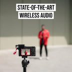Kabelloses Mikrofon Wireless GO 3rd Gen mit 32-Bit Float Aufnahme 2,4 GHz Übertragung USB-C Anschluss und Ladehub Zubehör