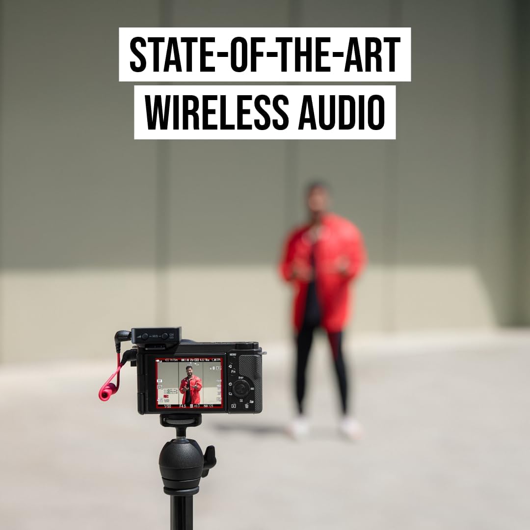 Kabelloses Mikrofon Wireless GO 3rd Gen mit 32-Bit Float Aufnahme 2,4 GHz Übertragung USB-C Anschluss und Ladehub Zubehör