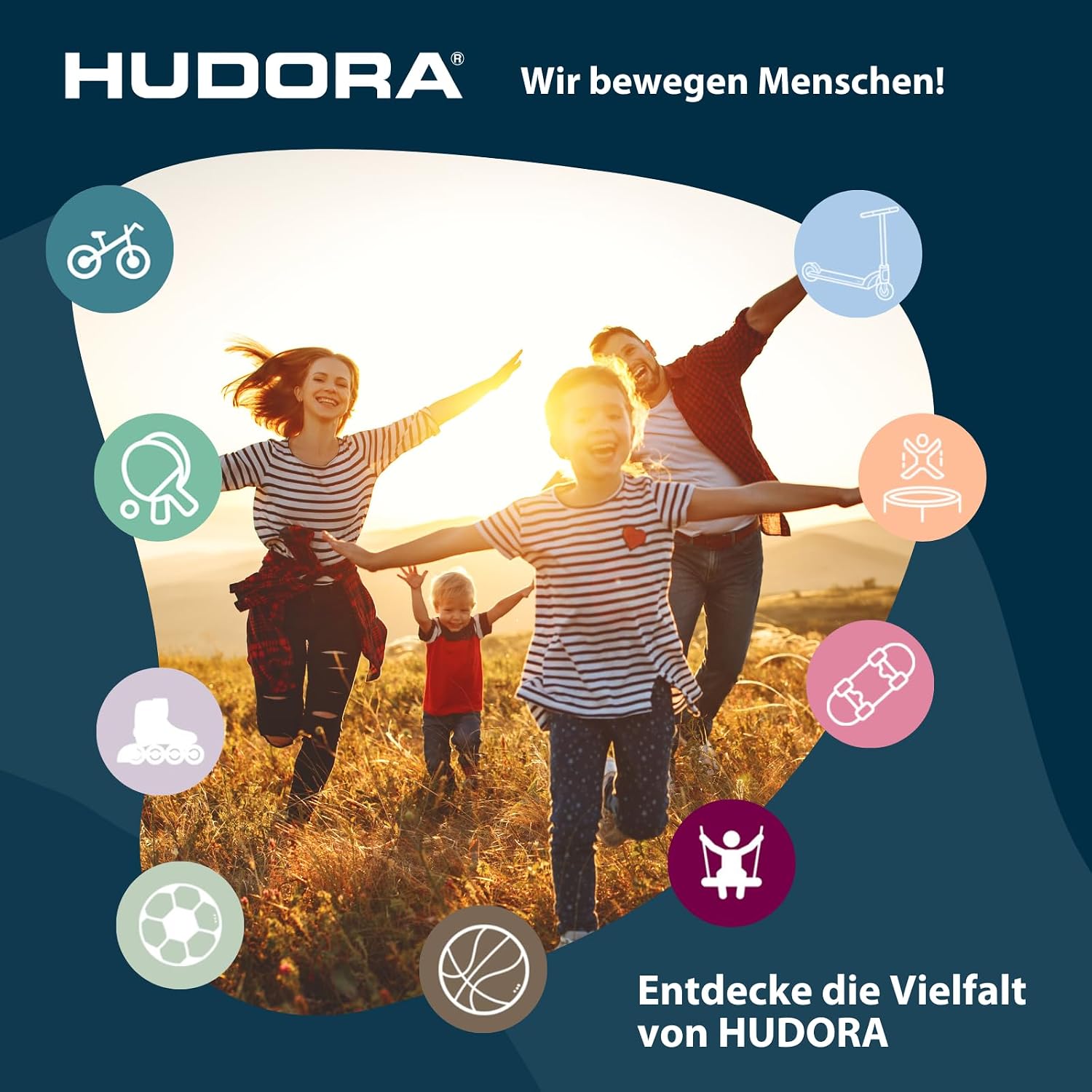 Fußballtor Outdoor Trainingstor Garten wetterfest standfest engmaschiges Netz 120 180 240 300 cm
