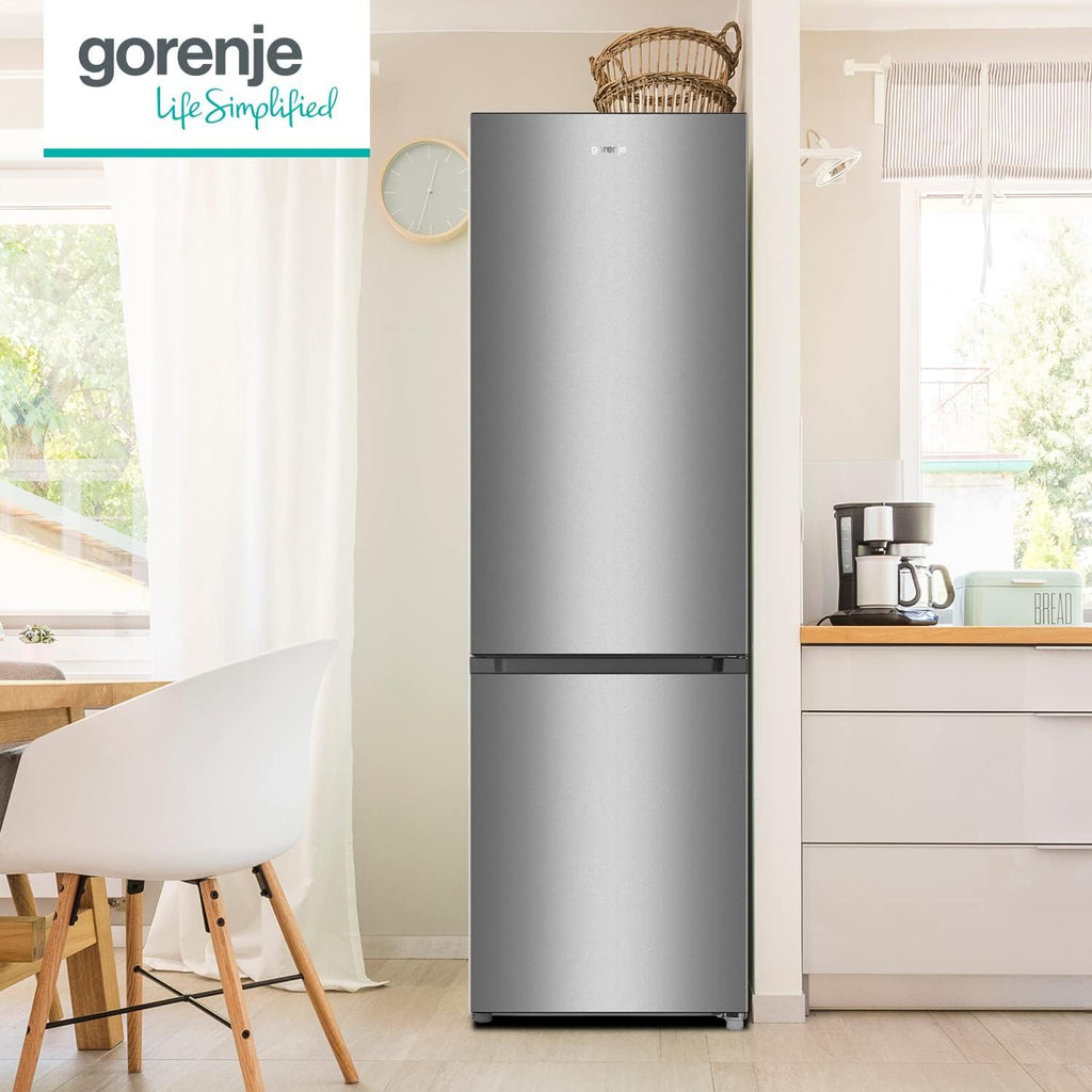 Kühl Gefrierkombination RK 4182 PS4 Standkühlschrank 180 cm 264 Liter mit Gefrierfach 66 Liter LED Beleuchtung Gemüsefach