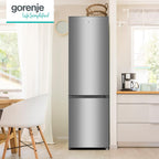 Kühl Gefrierkombination RK 4182 PS4 Standkühlschrank 180 cm 264 Liter mit Gefrierfach 66 Liter LED Beleuchtung Gemüsefach