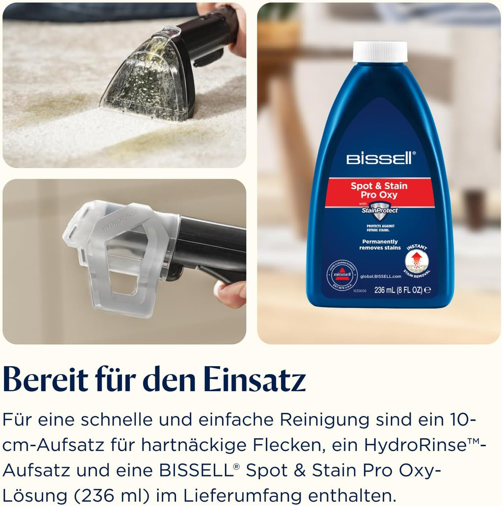SpotClean ProHeat Advanced Teppich und Polsterreiniger 3924N Waschsauger Nasssauger 1125 W Kabelgebunden 1,1 L