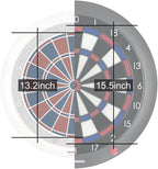 Smart Dartboard GranBoard 132 13.2 Zoll Turniermaß Bluetooth Verbindung Elektronisches Dartboard