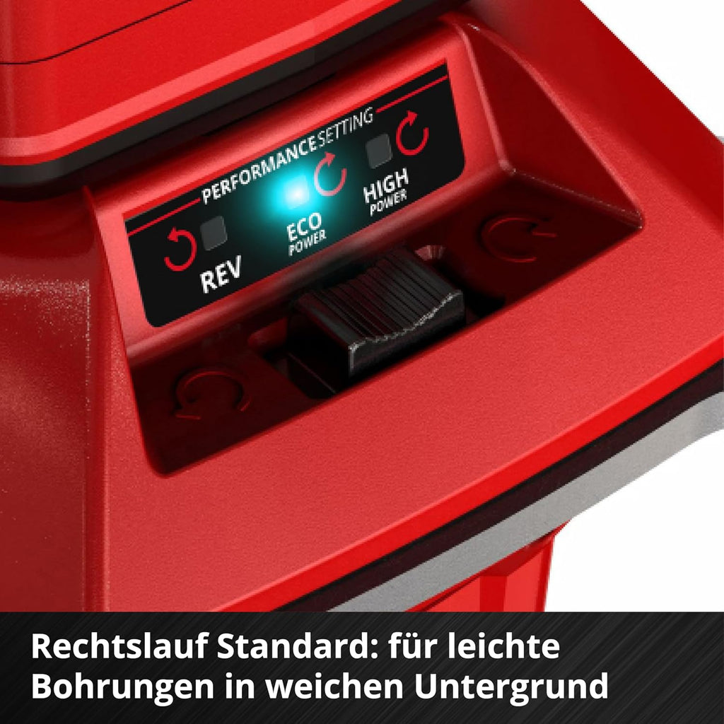 Akku Erdbohrer GP-EA 18/150 Li BL-Solo 18V Brushless 150 mm Bohrdurchmesser 80 cm Bohrtiefe ohne Akku