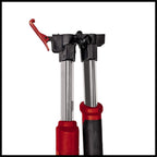 Trockenbauschleifer TE-DW 225 X 750 W Wand- und Deckenschleifer 225 mm Schleifteller 165 cm Teleskopstiel mit Koffer