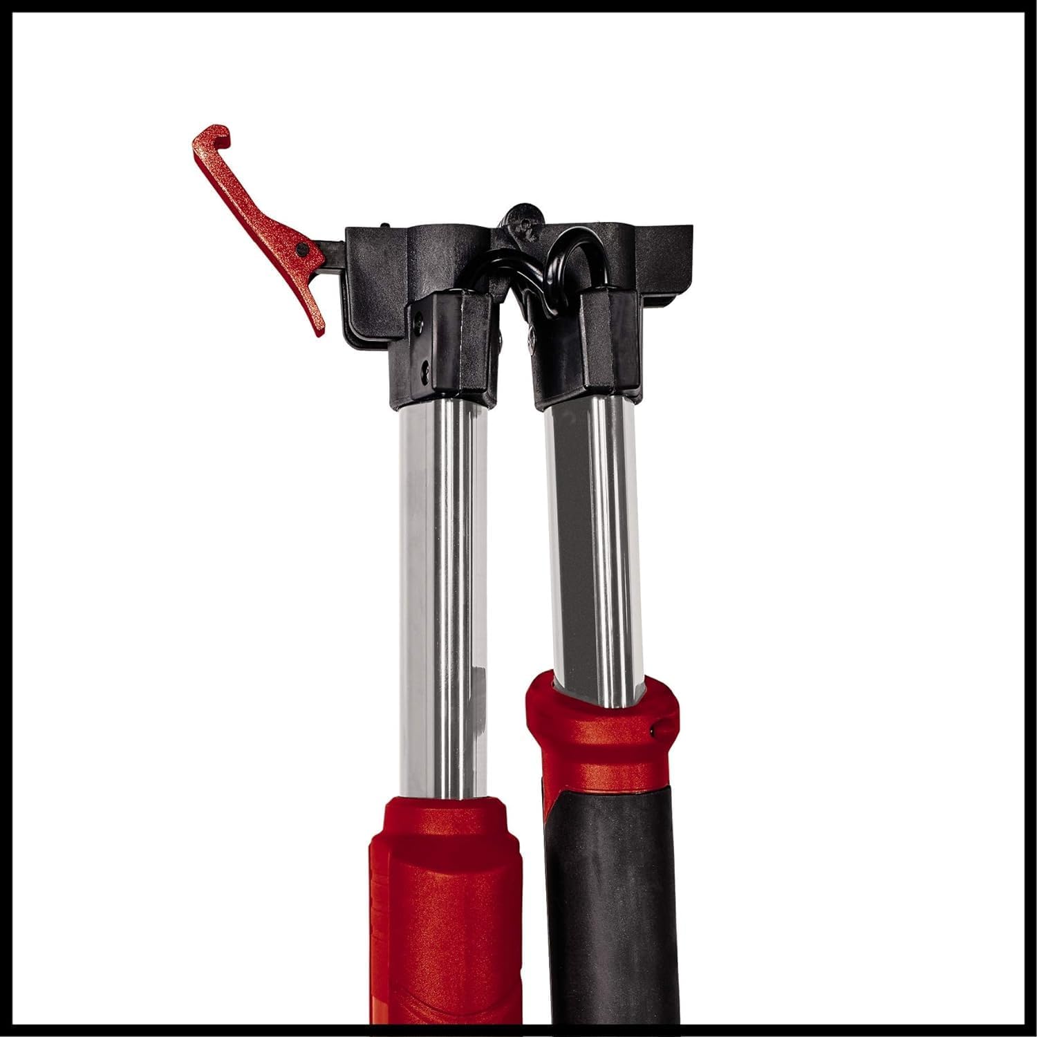Trockenbauschleifer TE-DW 225 X 750 W Wand- und Deckenschleifer 225 mm Schleifteller 165 cm Teleskopstiel mit Koffer