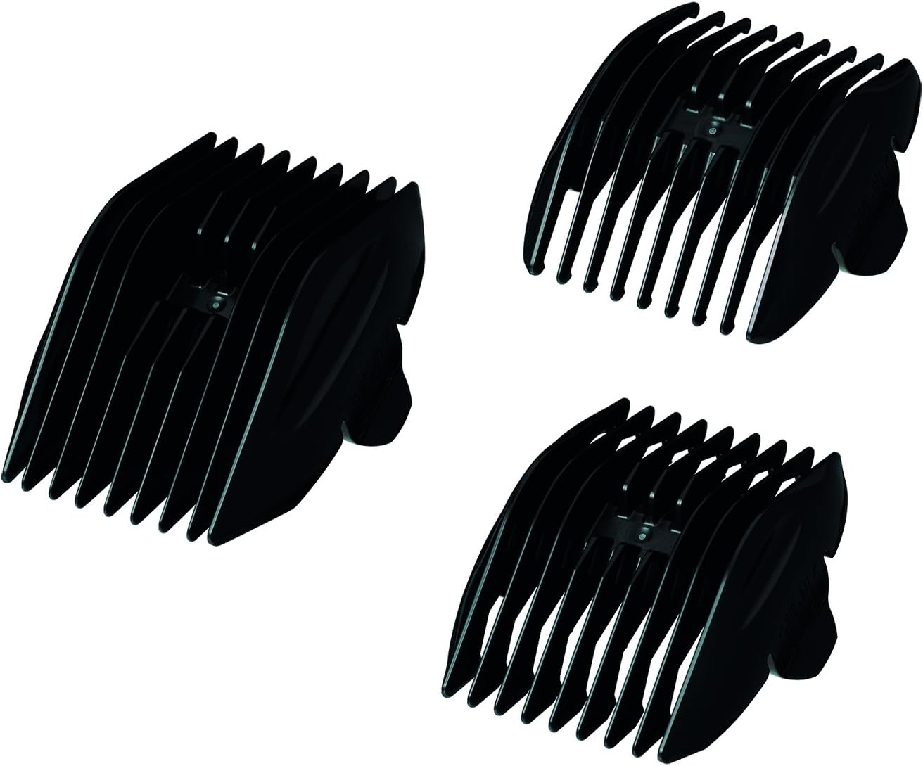 Haarschneider ER-DGP82 Profi Serie mit Carbon Titan Klinge Akku und Netzbetrieb 5 Schnittlängen 3 Kammaufsätze
