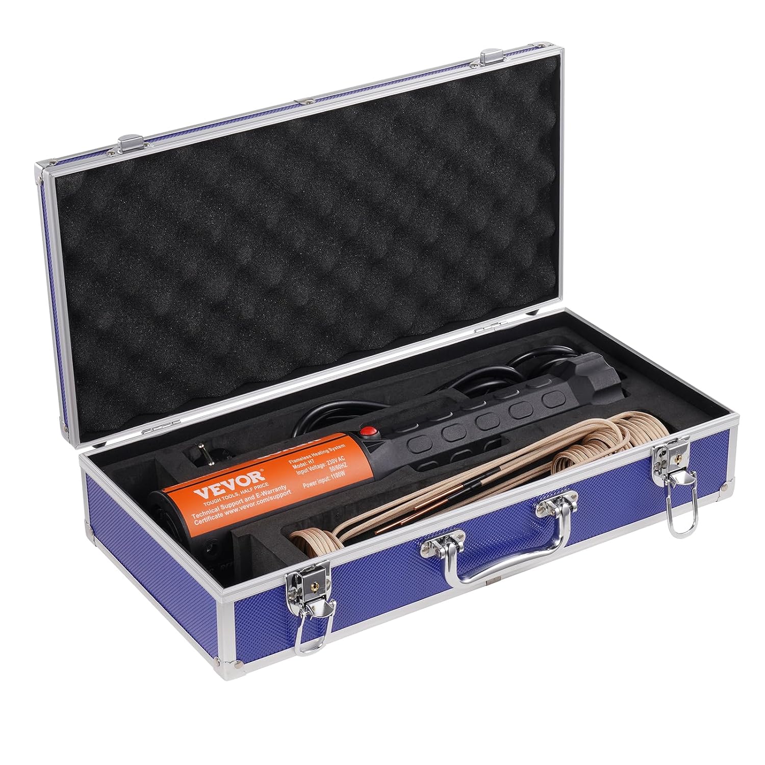 Induktionsheizgerät Bolzenentferner H7 1kW 230V 8 Spulen magnetisches Induktionsheizgerät Set für Schrauben und Muttern